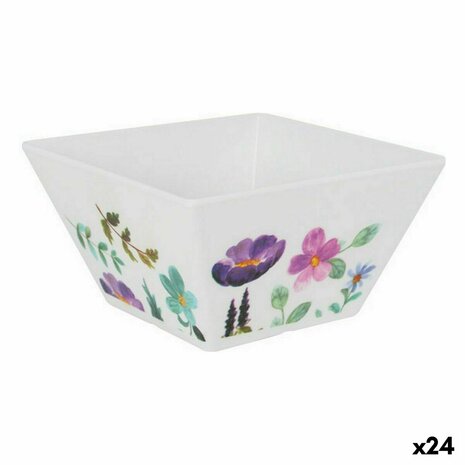 Aperitiefschaaltje La Mediterránea Sakura Melamine Helderheid 13 x 13 x 7 cm (24 Stuks) 1