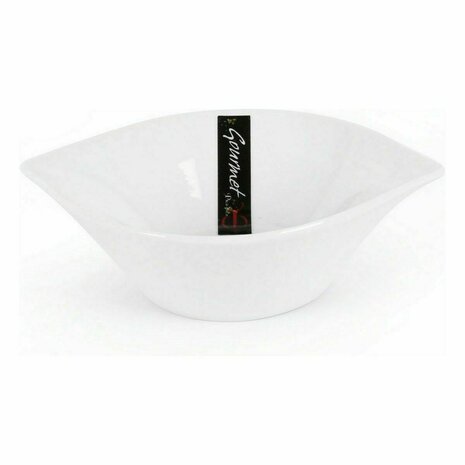 Aperitiefschaaltje Pica-pica gourmet Wit 15 x 11,5 x 4,2 cm (24 Stuks) 2