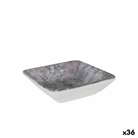 Aperitiefschaaltje La Mediterránea Stonehenge 12,5 x 12,5 x 3,5 cm (36 Stuks) 1