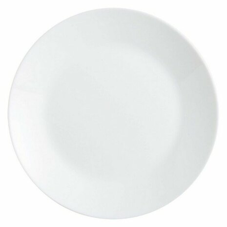 Aperitiefschaaltje Arcopal Zelie Wit Glas Ø 25 cm (12 pcs) 1