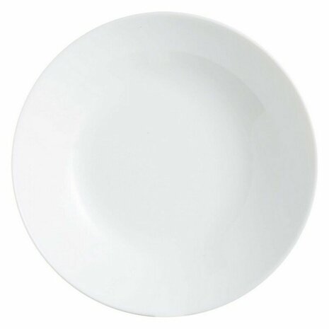 Aperitiefschaaltje Arcopal Zelie Wit Glas Ø 20 cm (12 pcs) 1