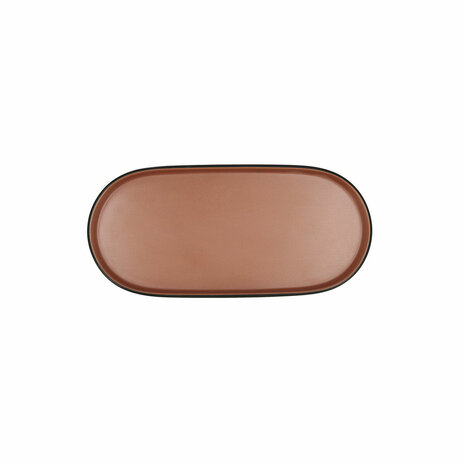 Aperitiefschaaltje Bidasoa Gio Bruin Plastic 23 x 10 cm 12 Stuks 5