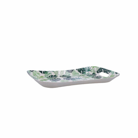 Ontbijtdienblad Quid Habitat Multicolour Plastic 33,5 x 23 x 3,5 cm Met handvatten Lakens (12 Stuks) 3
