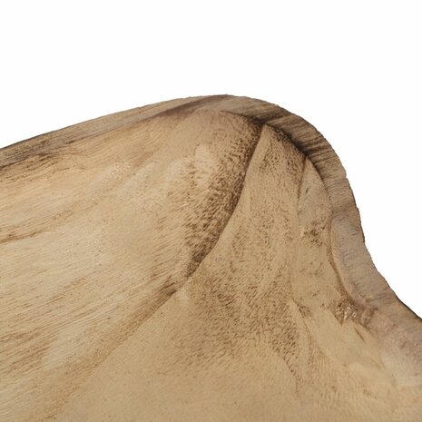 Dienblad Natuurlijk Hout 46 x 24 x 5 cm 3
