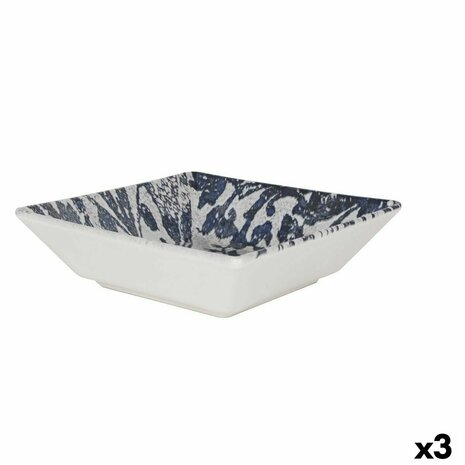 Kommenset Santa Clara Horus 17 x 17 x 5 cm (2 Onderdelen) (3 Stuks) (2 Stuks) 1
