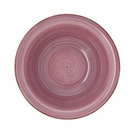 Kom Quid Vita Roze Keramisch 6 Stuks (18 cm) 2