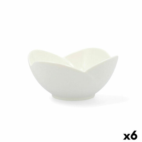 Kom Quid Select Keramisch Wit (11 cm) (Pack 6x) 2