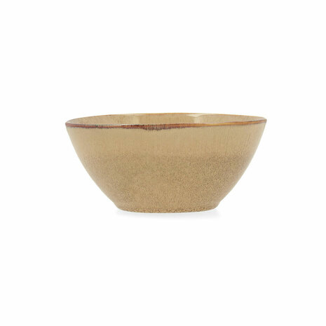 Kom Bidasoa Ikonic Keramisch Bruin (15,8 x 15 x 7 cm) (Pack 6x) 1
