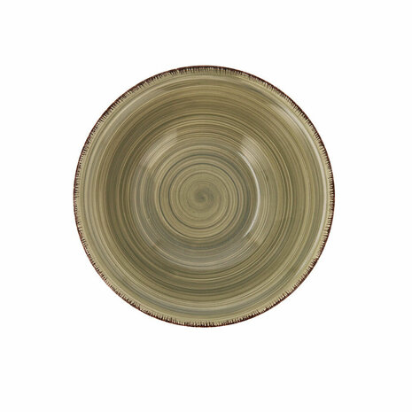 Kom Quid Natura Vita Keramisch Groen (18 cm) (Pack 6x) 1