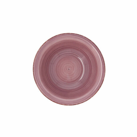 Kom Quid Peoni Vita Keramisch Roze (18 cm) (Pack 6x) 1