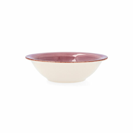 Kom Quid Peoni Vita Keramisch Roze (18 cm) (Pack 6x) 3