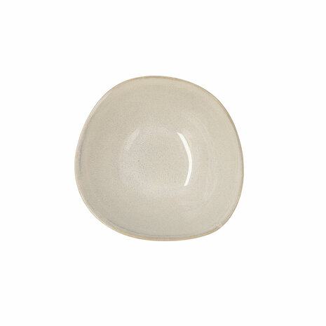 Kom Bidasoa Ikonic Keramisch Wit (15,8 x 15 x 7 cm) (Pack 6x) 3
