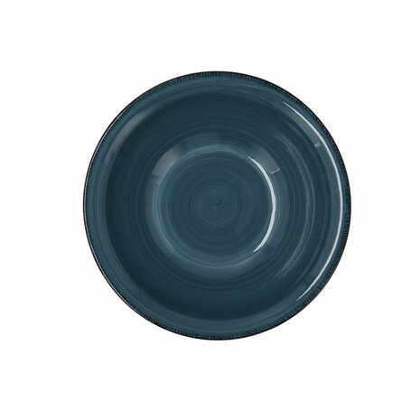 Kom Quid Vita Keramisch Blauw (18 cm) (Pack 6x) 1