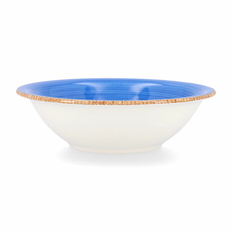 Kom Quid Vita Keramisch Blauw (18 cm) (Pack 6x) 1
