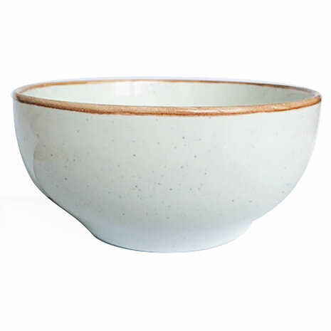 Kom Ariane Terra Keramisch Beige (Ø 15 cm) (6 Stuks) 3