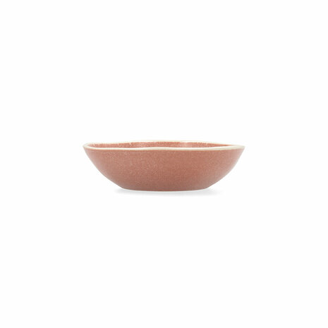 Kom Bidasoa Gio 15 x 4 cm Keramisch Bruin (6 Stuks) 6