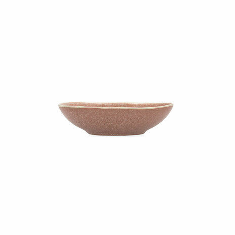 Kom Bidasoa Gio 15 x 12,5 x 4 cm Keramisch Bruin (6 Stuks) 6