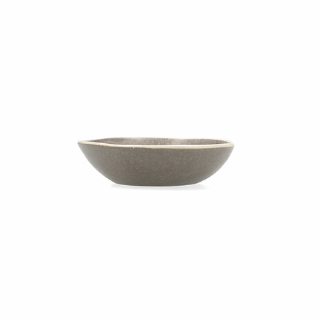 Kom Bidasoa Gio 15 x 4 cm Keramisch Grijs (6 Stuks) 3