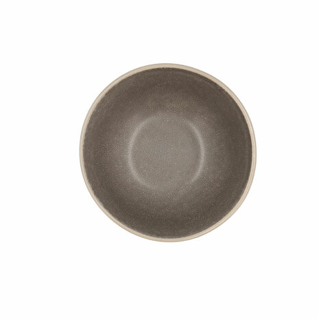 Kom Bidasoa Gio 15 x 4 cm Keramisch Grijs (6 Stuks) 4