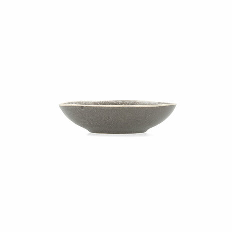 Kom Bidasoa Gio 15 x 12,5 x 4 cm Keramisch Grijs (6 Stuks) 7