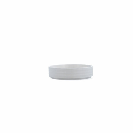 Kom Ariane Artisan Ø 14 cm Keramisch Wit (4 Stuks) 2