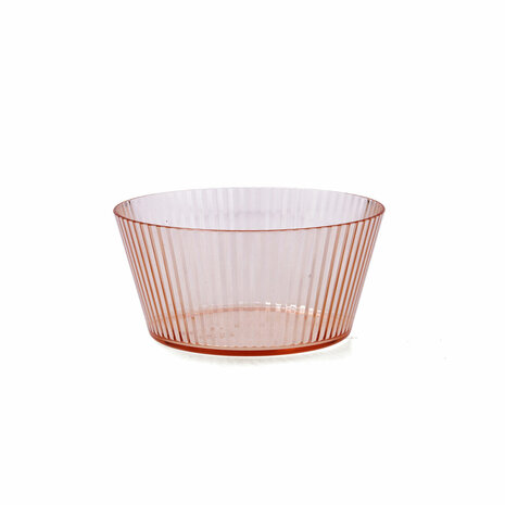 Kom Quid Sunset Koraal Plastic 15 cm (12 Stuks) 2