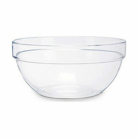 Kom Transparant Glas (250 ml) (6 Stuks) 1
