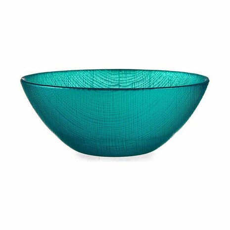 Kom Ø 15 cm Turkoois Glas (6 Stuks) 1