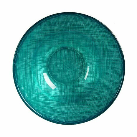 Kom Ø 15 cm Turkoois Glas (6 Stuks) 3