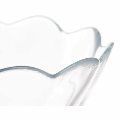 Kommenset Hasir Transparant Glas (2 Stuks) 4
