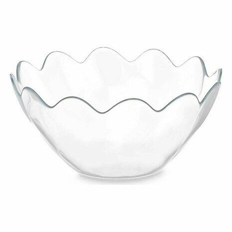 Kommenset Hasir Transparant Glas (2 Stuks) 6