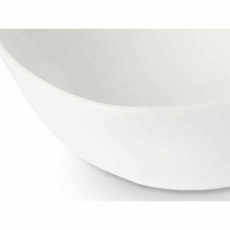 Kom Wit 11 x 4 x 11 cm (48 Stuks) Vierkant 4