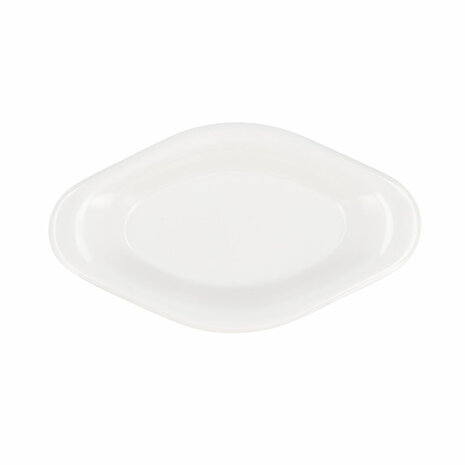Snackdienblad Quid Select Wit Plastic 17 x 9,5 x 2 cm (20 Stuks) 4