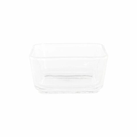 Snackdienblad DKD Home Decor Natuurlijk Bamboe Kristal 280 ml 32 x 21 x 6 cm 2