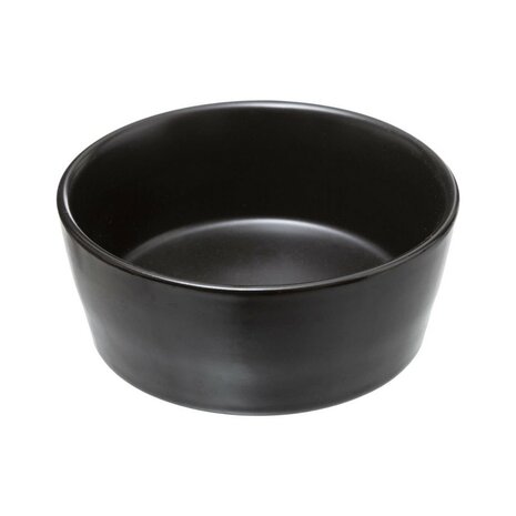 Set voor voorgerechtjes Secret de Gourmet Zwart Keramiek 4 Onderdelen (Ø 21 cm) 3