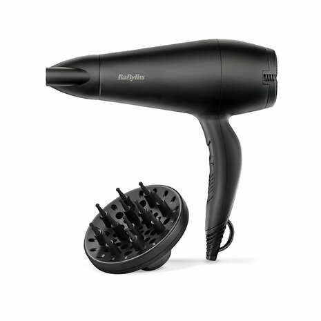 Föhn Babyliss D215DE Zwart 2000 W Diffuser 2