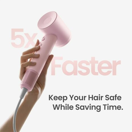 Föhn Laifen M10 Roze 1600 W 7