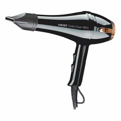 Föhn Haeger HAEGER TURBO DRYER 1800 W Zwart 1