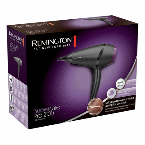 Föhn Remington Zwart 2100 W 3