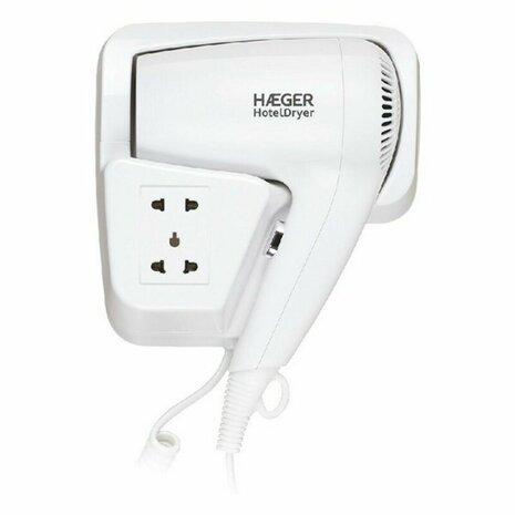 Föhn Haeger HD-120.006A 1200 W Wit 1