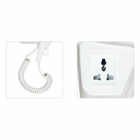 Föhn Haeger HD-120.006A 1200 W Wit 2