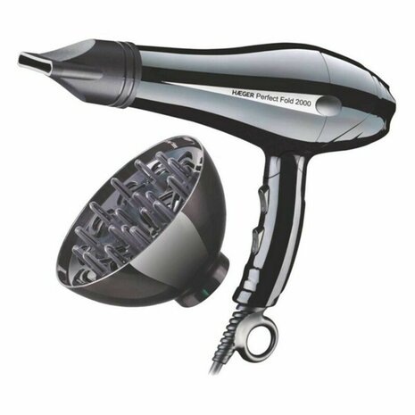 Föhn Haeger HD-200.012A 2000W Zwart 2000 W 1