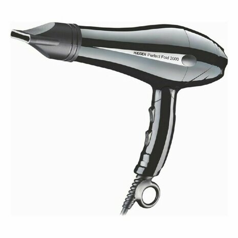 Föhn Haeger HD-200.012A 2000W Zwart 2000 W 3