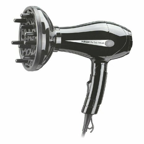 Föhn Haeger HD-750.010B Zwart 750 W 1