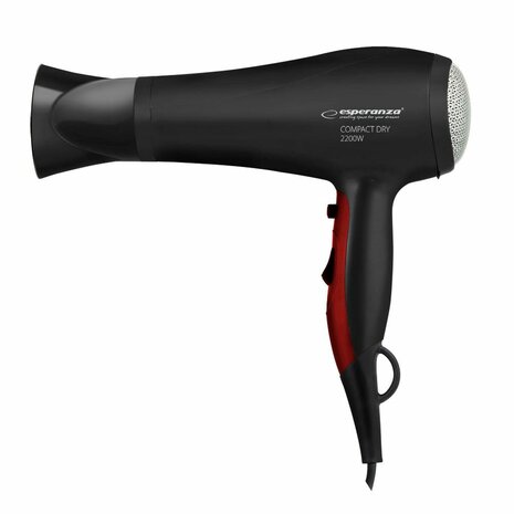 Föhn Esperanza EBH004K Zwart 2200 W 1
