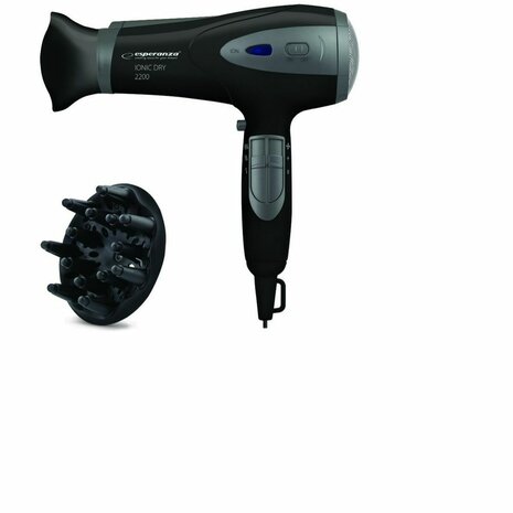 Föhn Esperanza EBH005K Zwart 2200 W 1