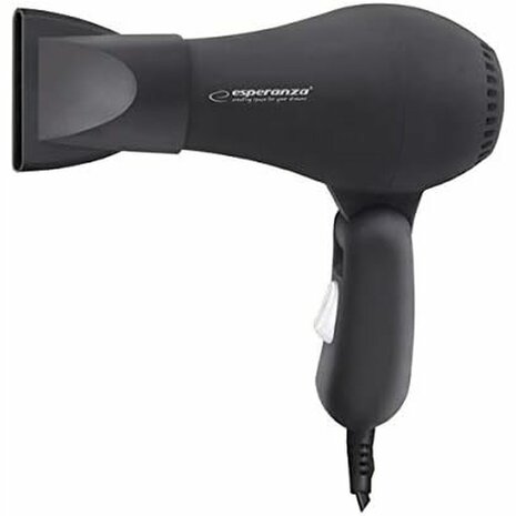 Föhn Esperanza EBH003K Zwart 750 W 1