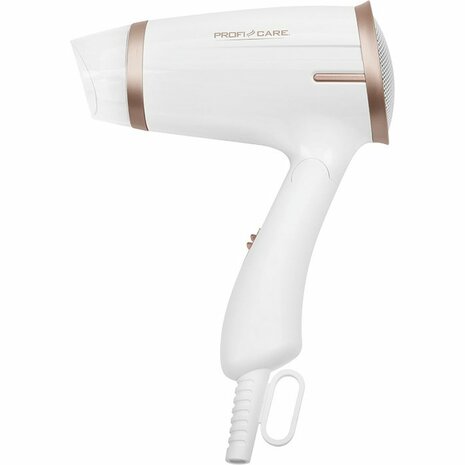 Föhn ProfiCare PC-HT 3009 Wit Champagne Afgedrukt 1400 W 1
