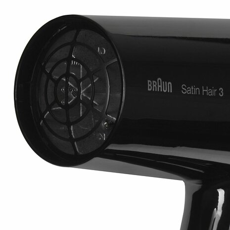 Föhn Braun Satin Hair 3 Style&Go Zwart 1600 W 6