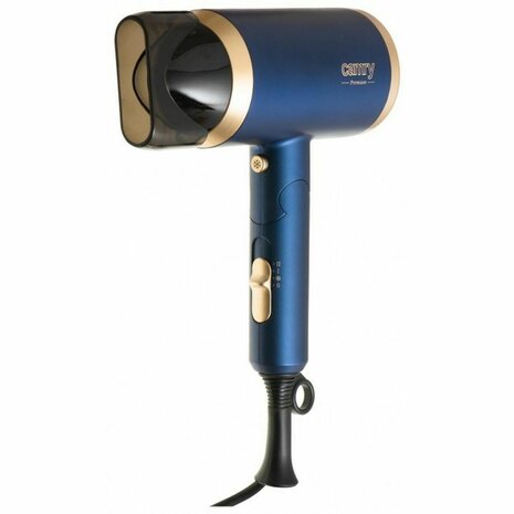 Föhn NO NAME CR 2268 Blauw Zwart Goud 1800 W 3